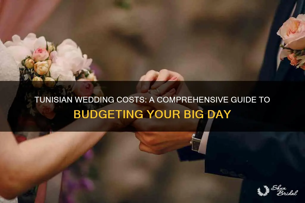 how does a wedding in tunisa cost