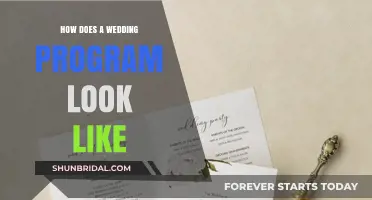 Elegant Wedding Program Essentials: Design, Layout, and Must-Have Elements