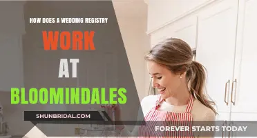 Creating Your Bloomingdale's Wedding Registry: A Step-by-Step Guide