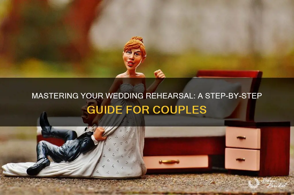 how does a wedding rehearsal work