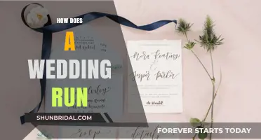 A Step-by-Step Guide to How a Wedding Runs Smoothly