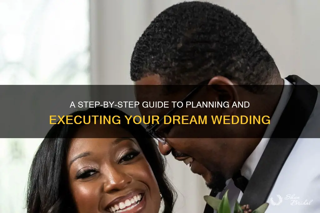 how does a wedding take place