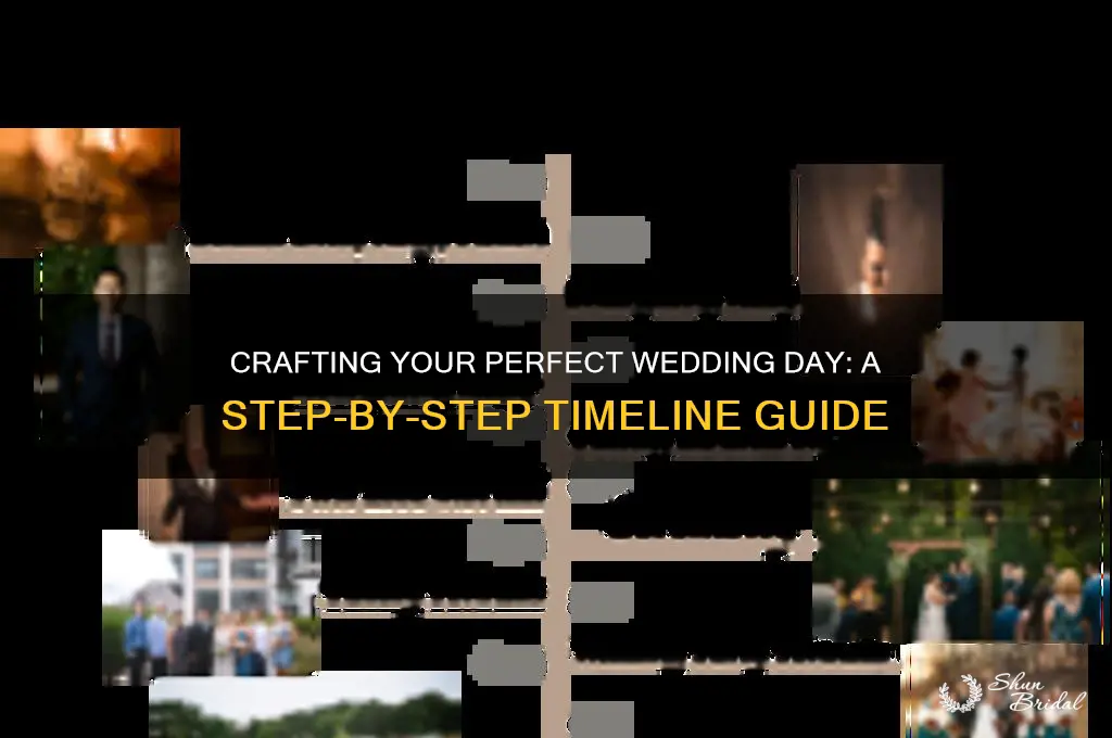 how does a wedding timeline look