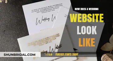 Elegant Wedding Website Design: Features, Layout, and Personalization Ideas