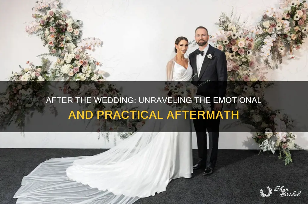 how does after the wedding end