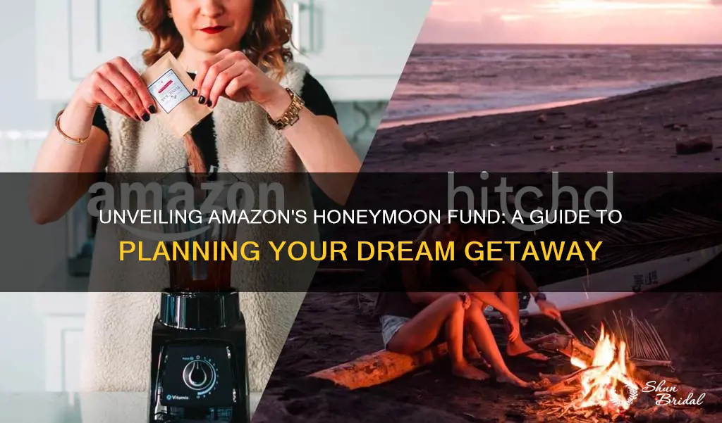 how does amazon honeymoon fund work