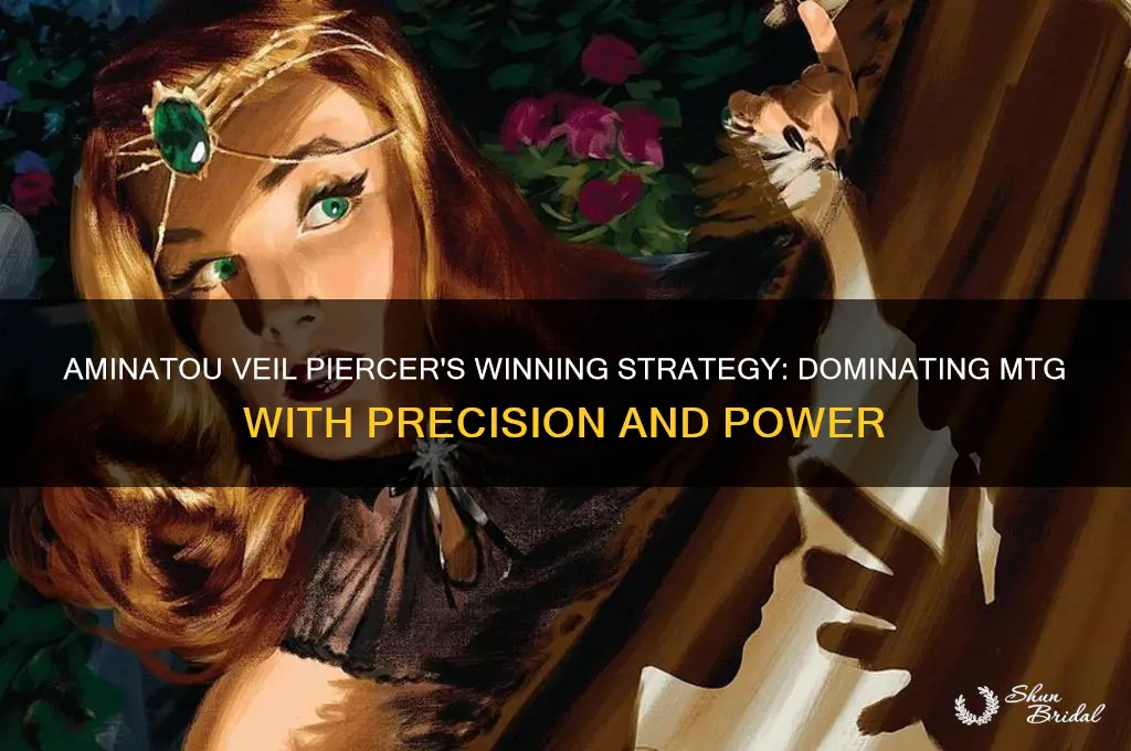 how does aminatou veil piercer win