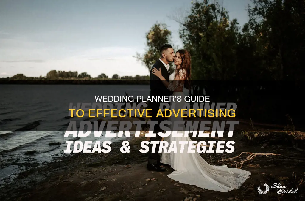 how does an inexperienced wedding planner advertise your business