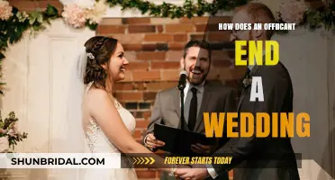 Closing the Ceremony: How Officiants Perfectly End Weddings