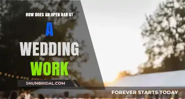 Open Bar at Weddings: How It Works and What to Expect