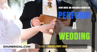 How Ordained Ministers Perform Weddings: A Step-by-Step Guide