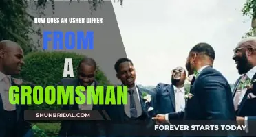 Ushers vs. Groomsmen: Key Roles and Responsibilities Explained