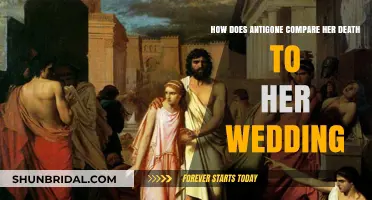 Antigone's Death vs. Wedding: A Tragic Comparison of Fates
