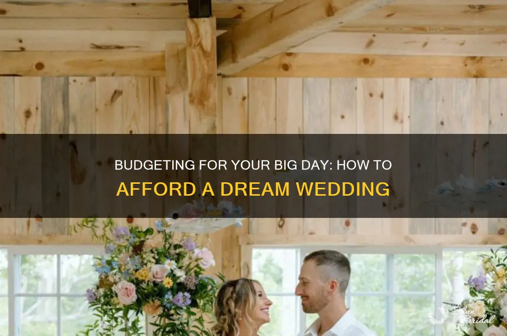 how does anyone afford a wedding