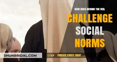 Behind the Veil: Unveiling Bold Challenges to Social Norms