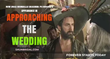 Biondello's Vivid Description of Petruchio's Wedding Approach: A Detailed Analysis