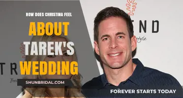 Christina's Candid Reaction to Tarek's Wedding: Emotions Unveiled