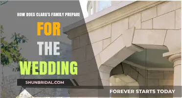 Clara's Family Wedding Prep: Traditions, Joy, and Memorable Moments Unveiled