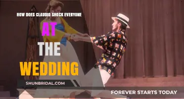 Claudio's Wedding Revelation: The Shocking Twist That Left Everyone Stunned
