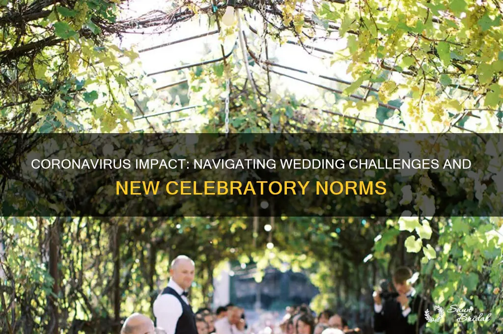 how does coronavirus affect weddings