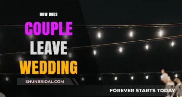 Romantic Wedding Exit Ideas: How Couples Make a Grand Farewell