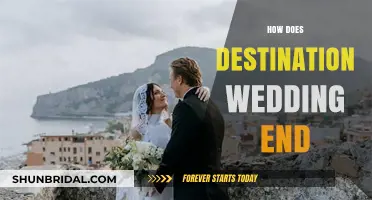 How Destination Weddings Conclude: Final Moments and Lasting Memories