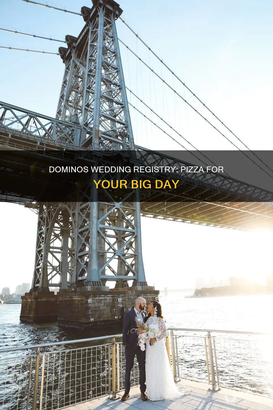 how does dominos wedding registry work