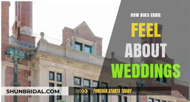 Eddie's Complex Emotions: Unraveling His Thoughts on Weddings and Love