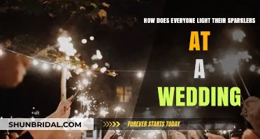 Sparkling Wedding Moments: Creative Ways to Light Sparklers for Everyone