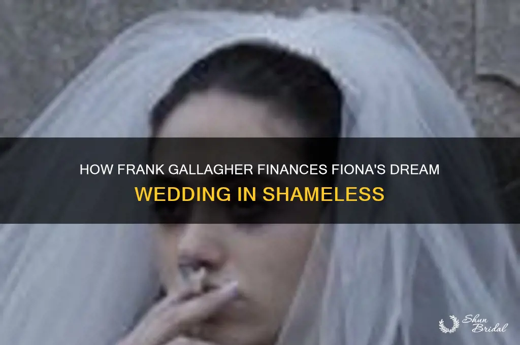 how does frank pay for fiona
