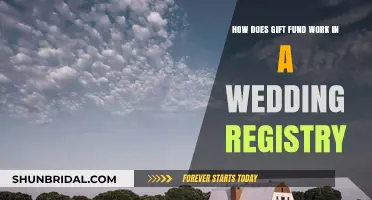 Understanding Gift Funds: A Guide to Wedding Registry Contributions