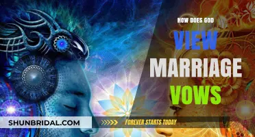 God's Perspective on Marriage Vows: Sacred Promises and Divine Commitment