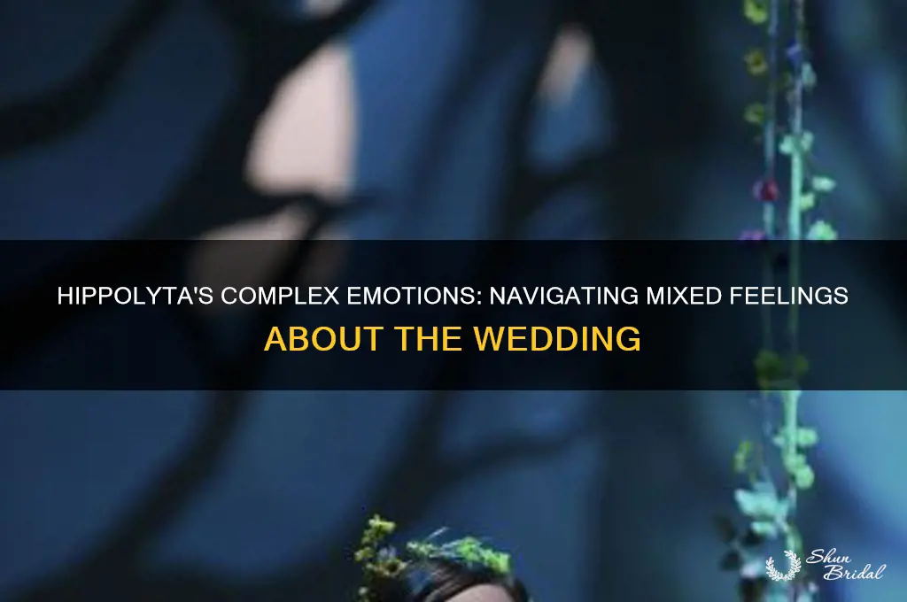 how does hippolyta feel about the wedding