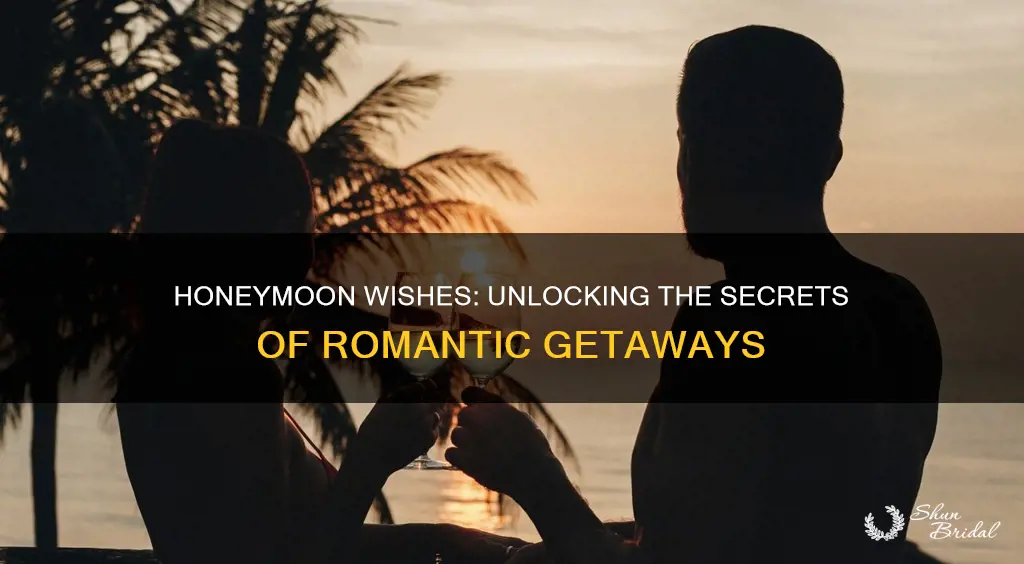 how does honeymoon wishes work