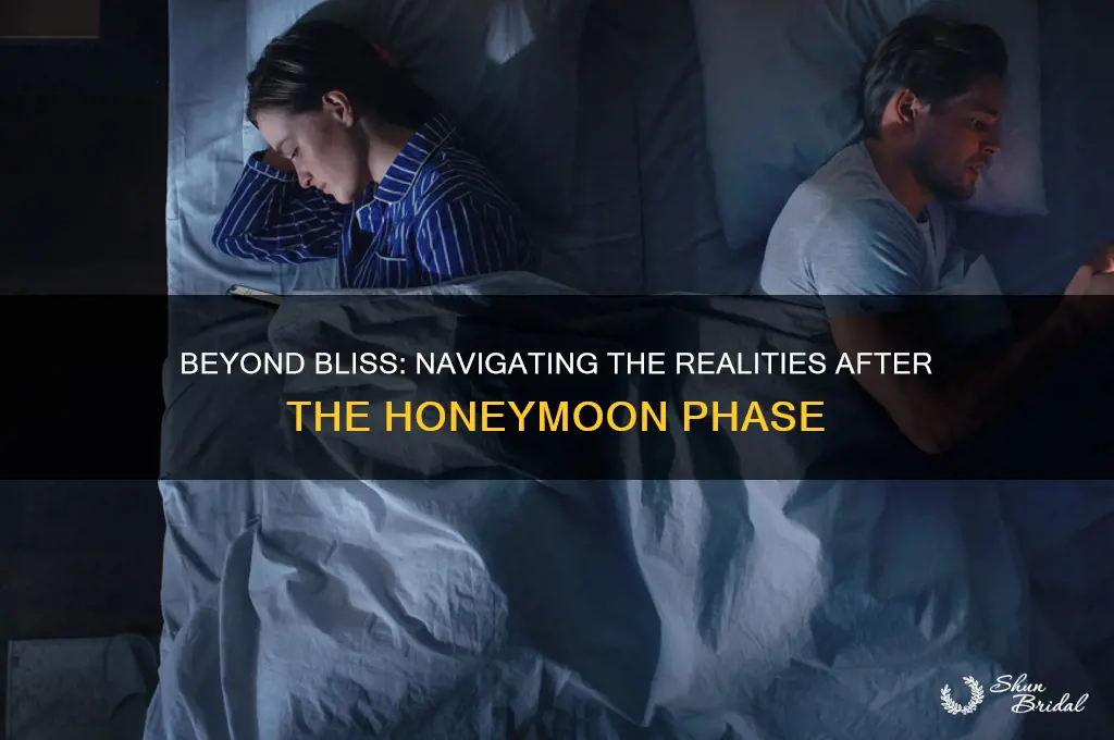 how does it feel after the honeymoon phase