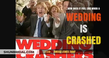 Wedding Crasher Chaos: Emotions, Surprises, and Unforgettable Moments Unveiled