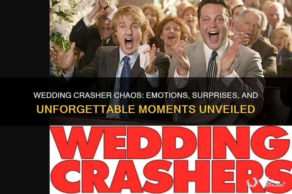 how does it feel like when a wedding is crashed
