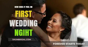 First Wedding Night: Emotions, Expectations, and Unforgettable Moments Explored