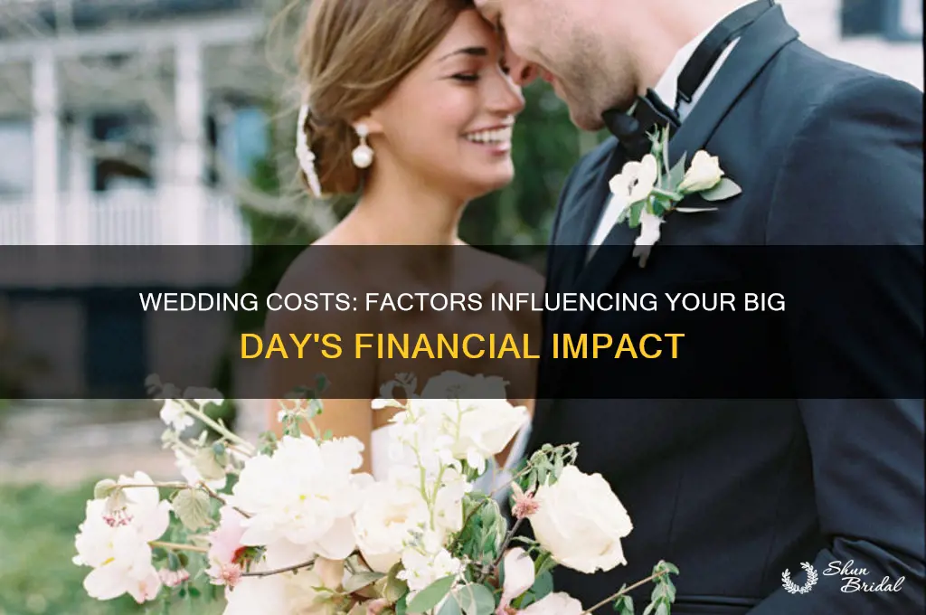 how does it impact of cost of a wedding