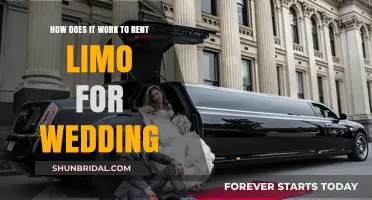 Renting a Wedding Limo: How It Works and What to Expect
