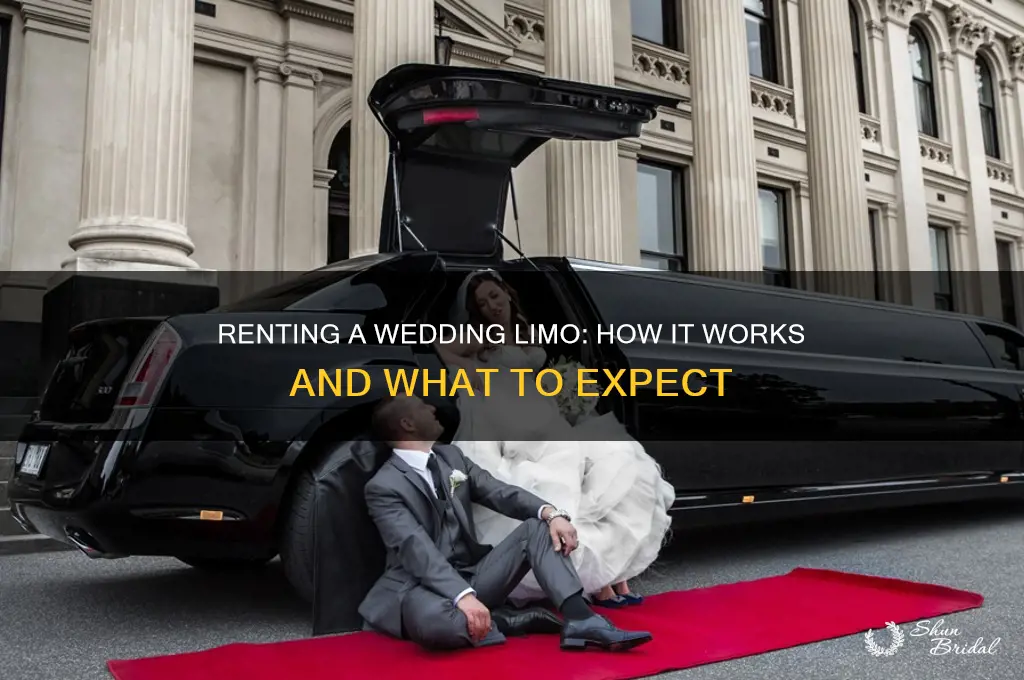how does it work to rent limo for wedding