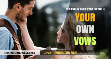 Crafting Your Own Vows: A Personalized Guide to Wedding Promises