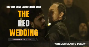 Jaime Lannister's Emotional Response to the Red Wedding Tragedy