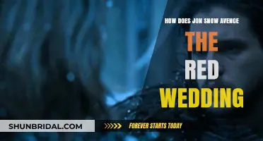 Jon Snow's Revenge: Unraveling the Aftermath of the Red Wedding