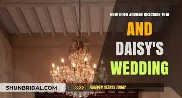 Jordan's Perspective: Tom and Daisy's Extravagant Wedding in The Great Gatsby