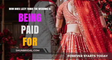 Lizzy's Assumptions: Who's Funding the Wedding and How?