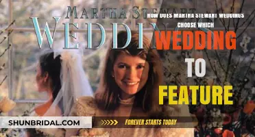 Martha Stewart Weddings: The Criteria Behind Featured Wedding Selections