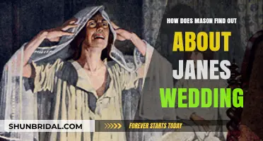 Mason Discovers Jane's Secret Wedding: The Shocking Revelation Unveiled