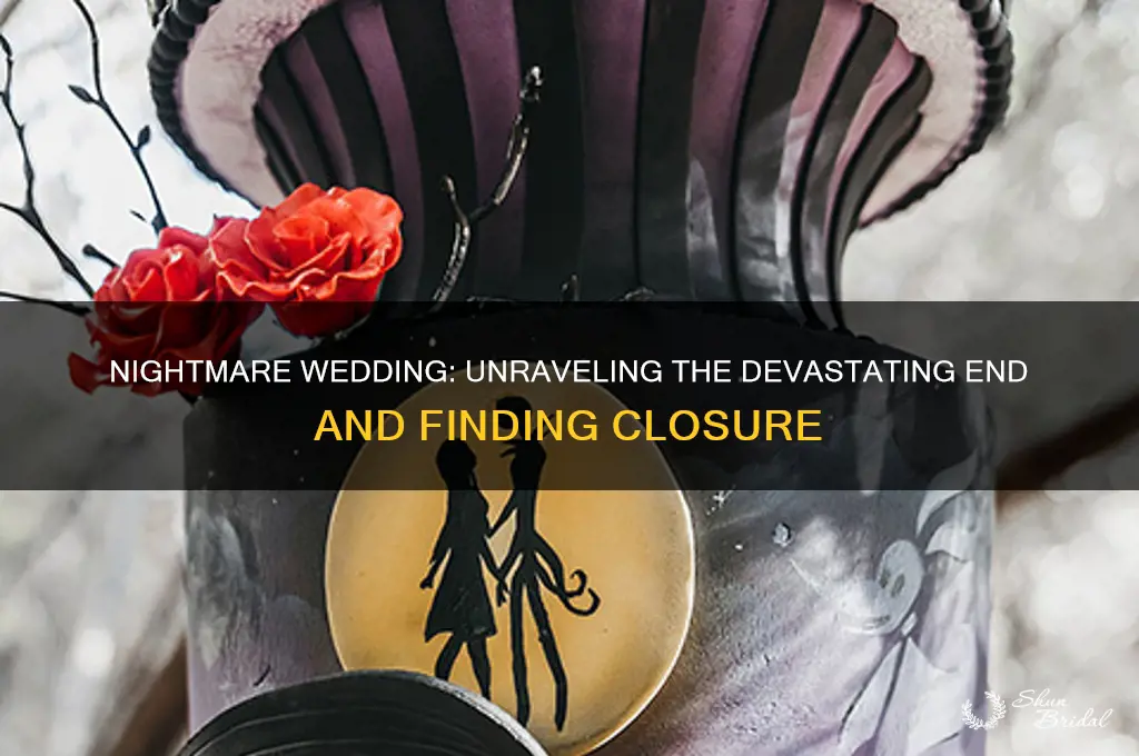how does nightmare wedding end