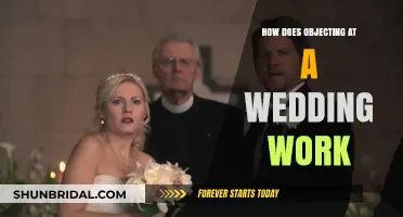 Understanding the Tradition of Objecting at Weddings: Rules and Etiquette